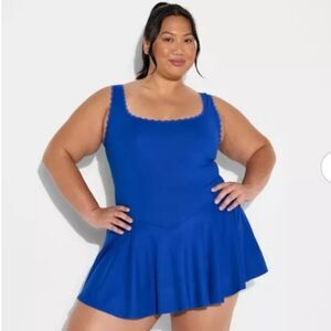 NWT New Wild Fable Sleeveless Skort Mini Dress